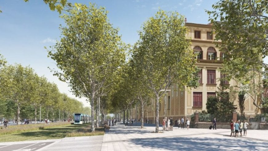 Alstom to install APS, its catenary-free solution on Barcelona's light rail connection - Diagonal tramway line 